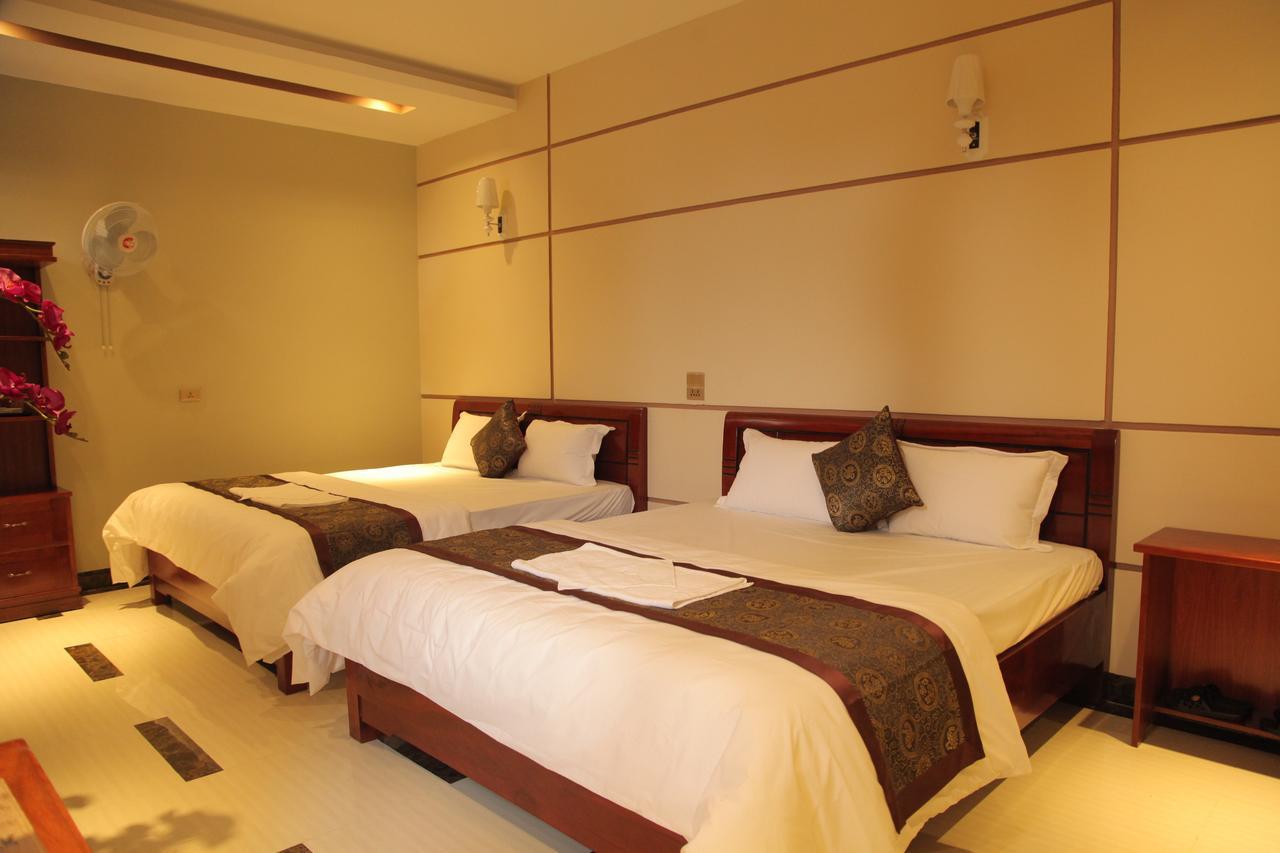 Khach San Hoang Gia Lao Cai - Hoang Gia Hotel Экстерьер фото