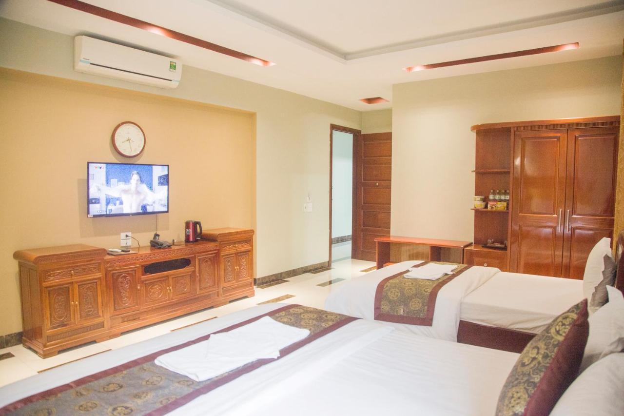 Khach San Hoang Gia Lao Cai - Hoang Gia Hotel Экстерьер фото