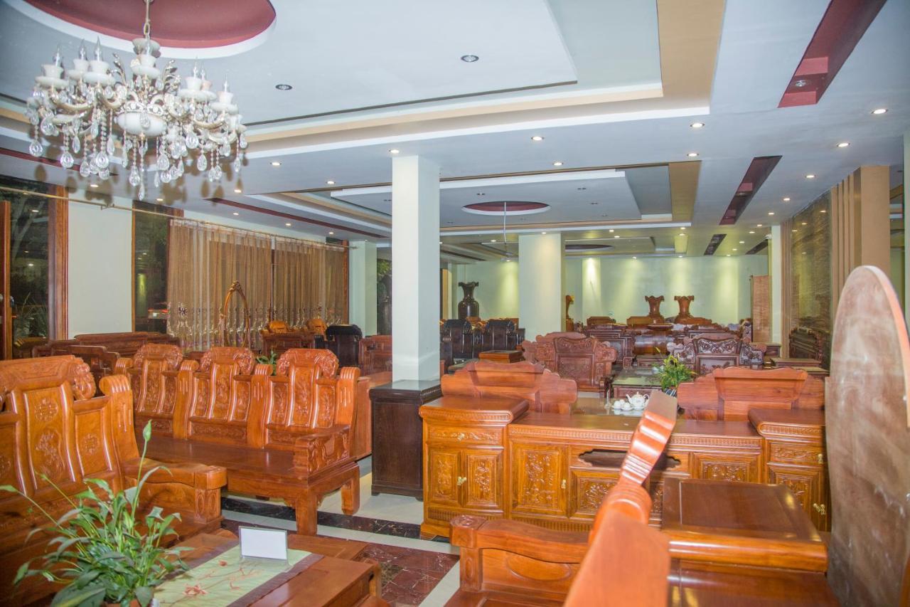 Khach San Hoang Gia Lao Cai - Hoang Gia Hotel Экстерьер фото