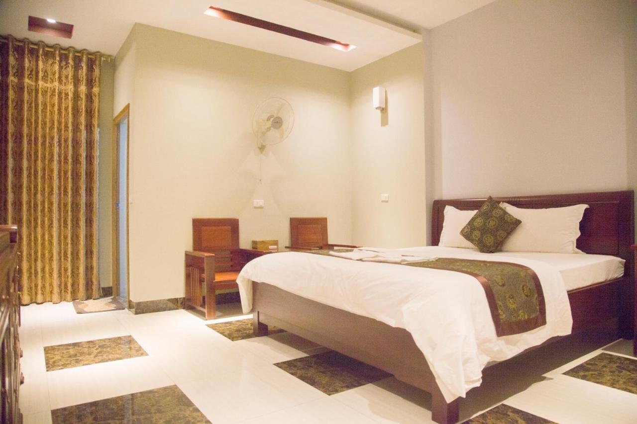 Khach San Hoang Gia Lao Cai - Hoang Gia Hotel Экстерьер фото
